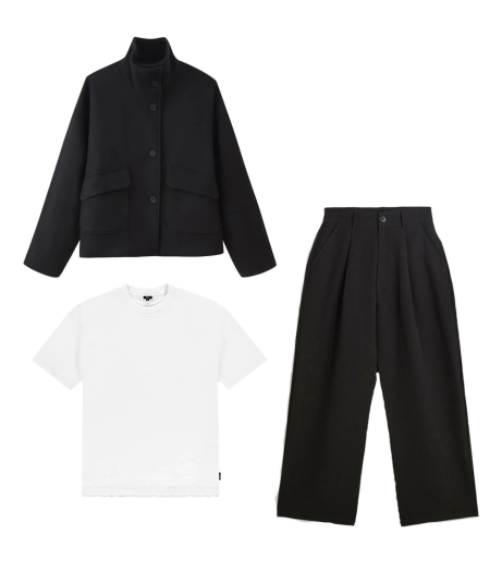 Nobu Date Night Fit ( Free T Shirt)