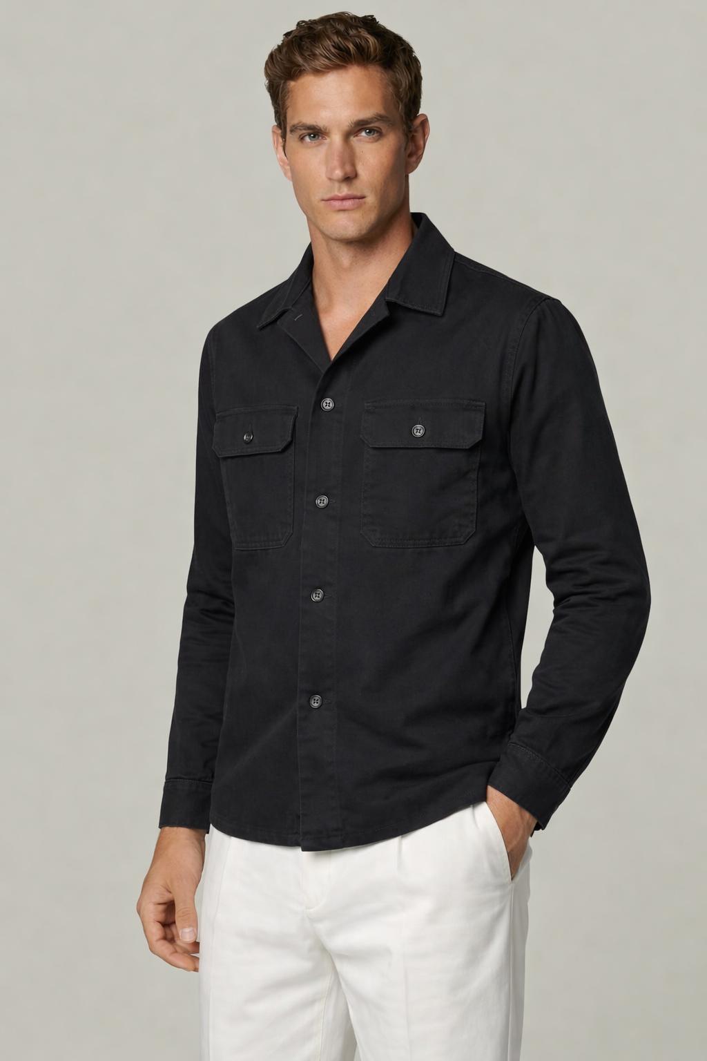 Field Utility Overshirt