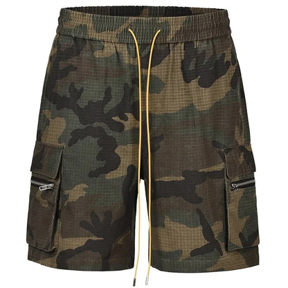 Heavyweight Camo Workwear Shorts