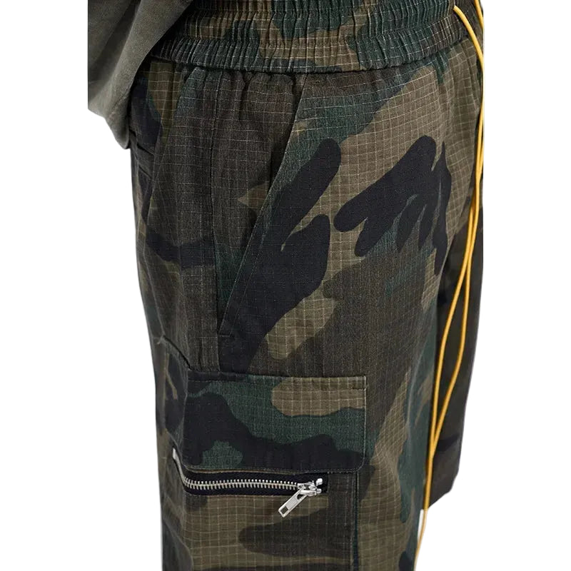 Heavyweight Camo Workwear Shorts