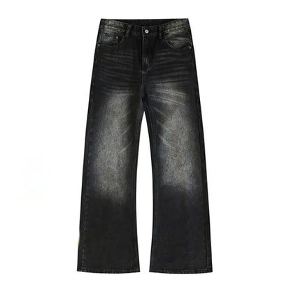 WashedBootcut Jeans