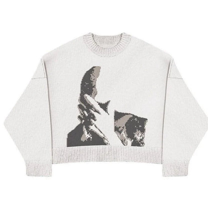 Noireve Palm Sweater
