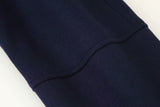Wool Funnel Neck Coat