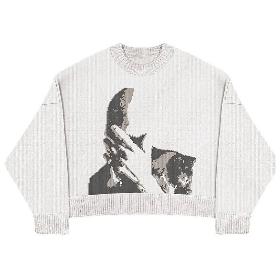 Noireve Palm Sweater