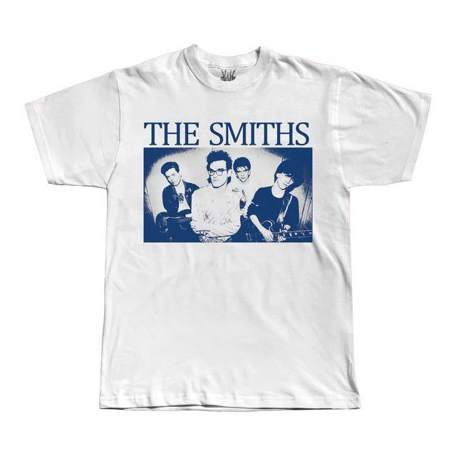 The Smiths- White Tee