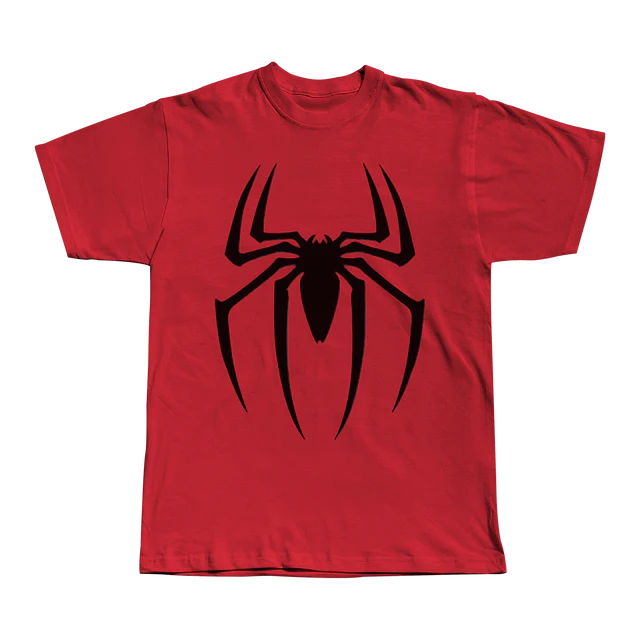 Spider Men - Red Tee