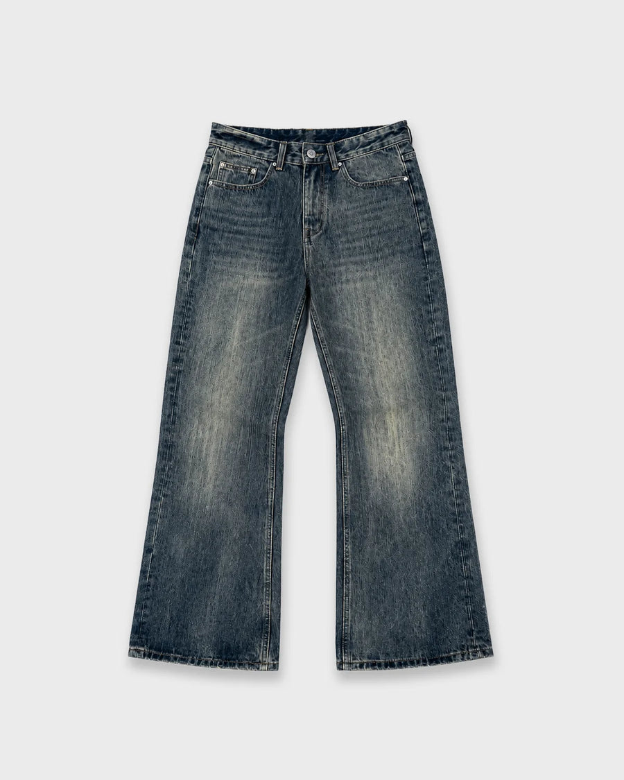 Noireve - Bootcut Steel Denim