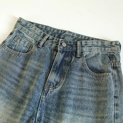 WashedBootcut Jeans
