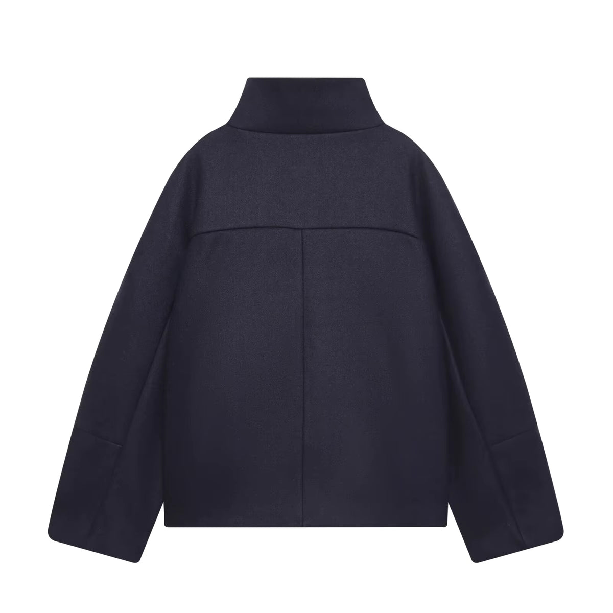 Noireve - Double Wool Blend Jacket