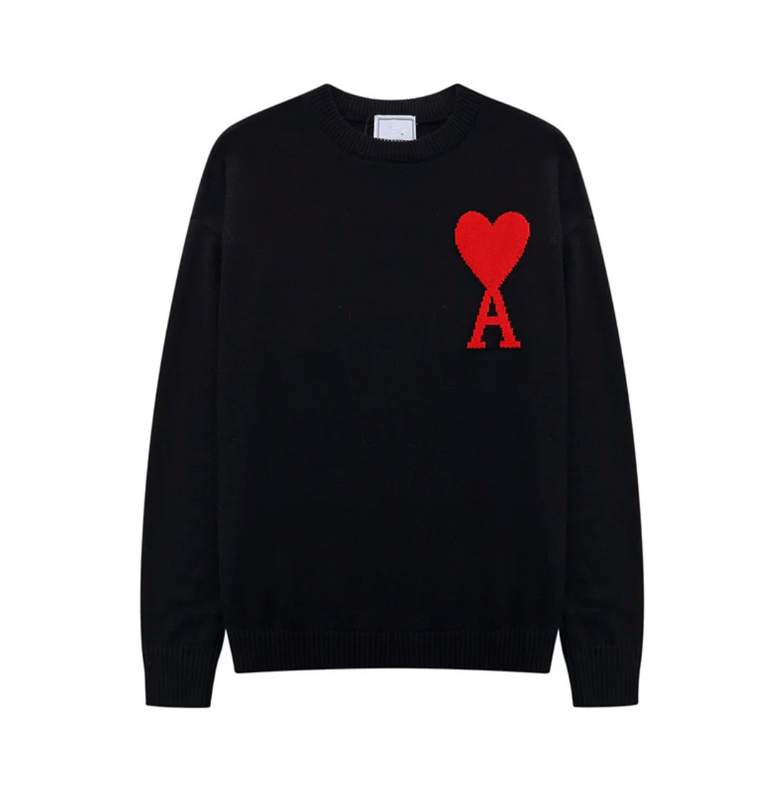 Noireve Heart Sweater