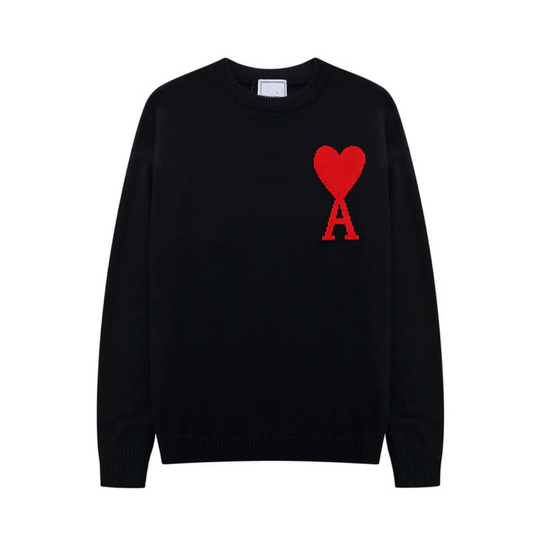Noireve Heart Sweater