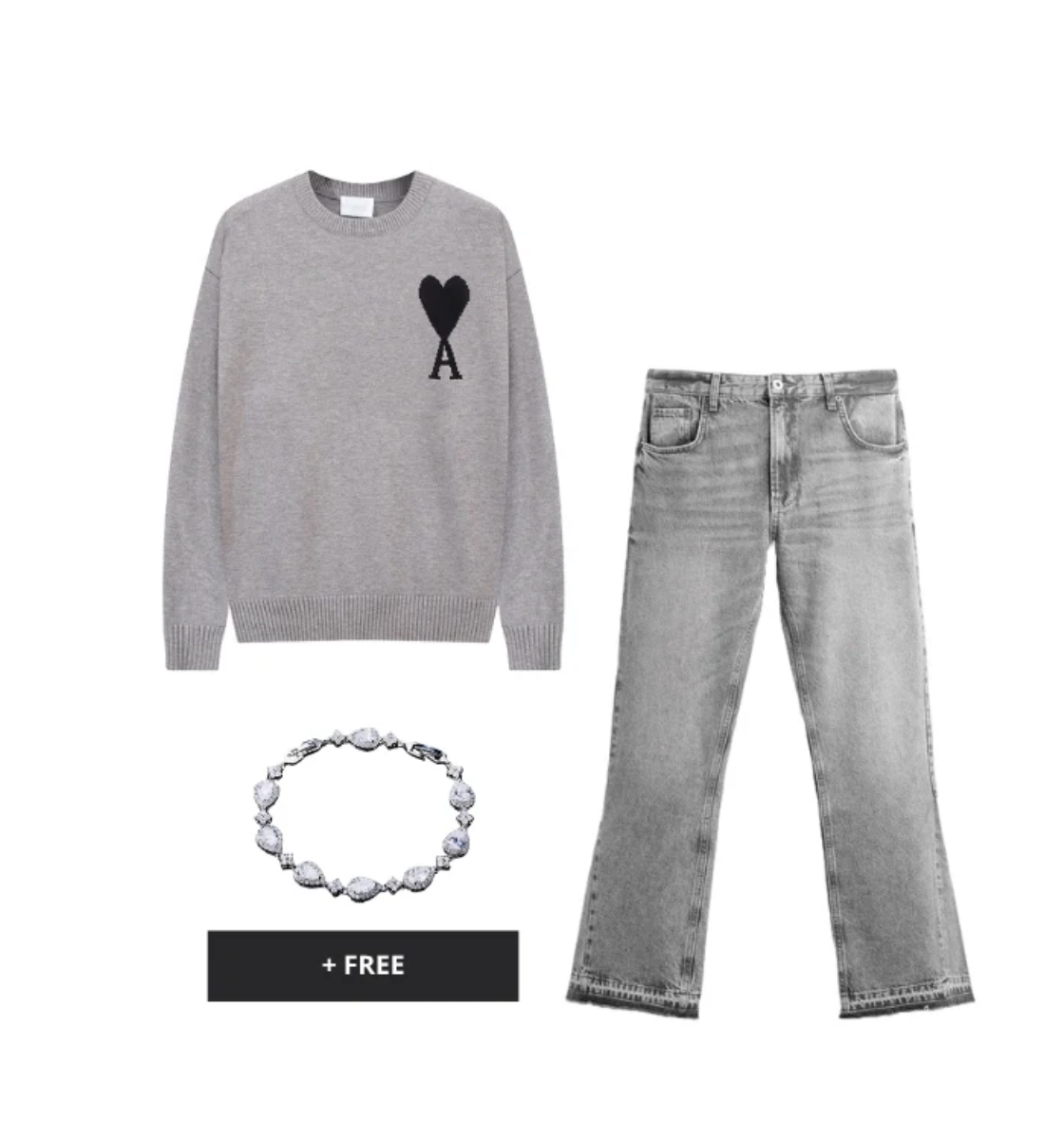 Viral Oufit 5 - Casual Night Stroll