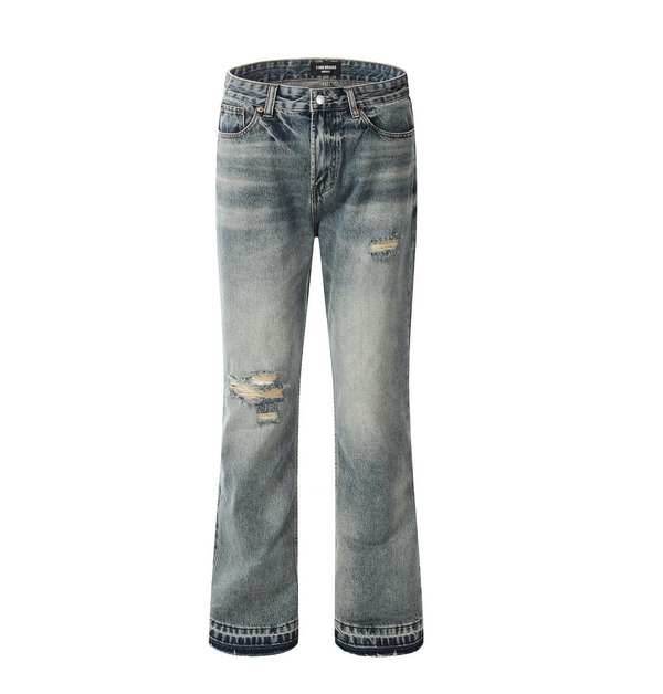 Noireve Blue Washed Flared