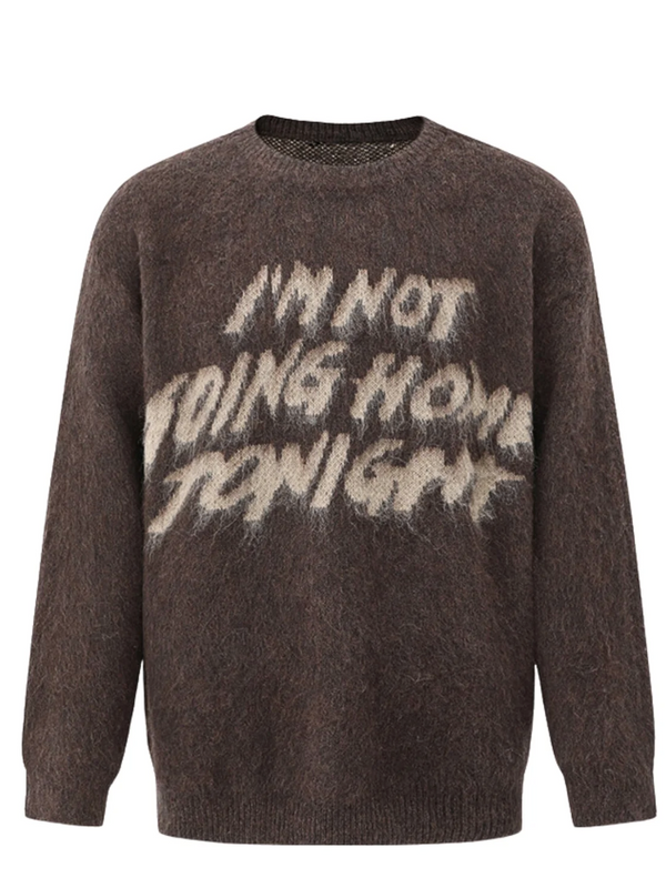 Noireve - Not Going Home Sweater