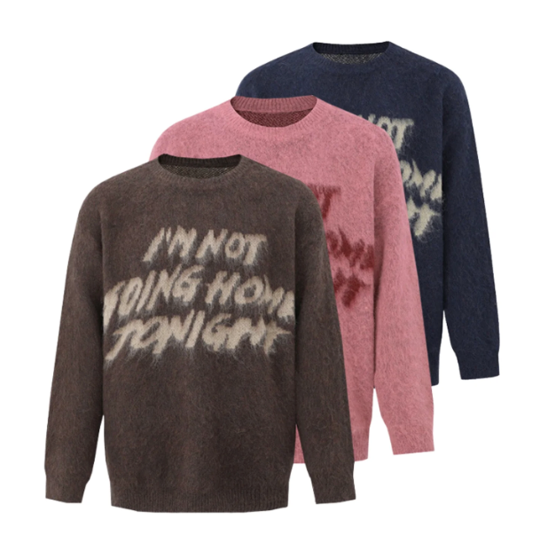 Noireve - Not Going Home Sweater