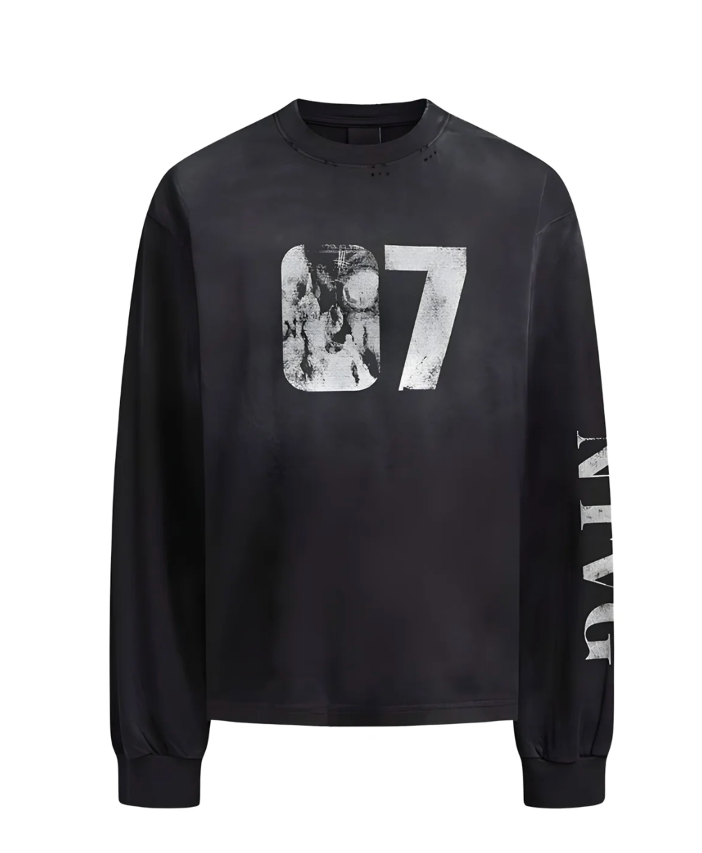 Noireve - Washed "07" Longsleeve