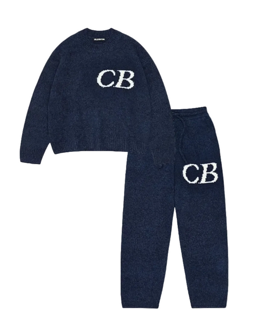 Noireve "CB" Knit Sweatsuit