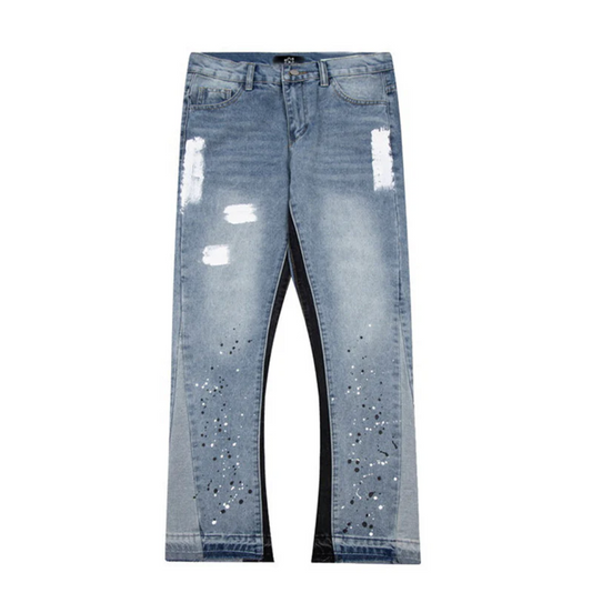 Lysaro - Flared Denim