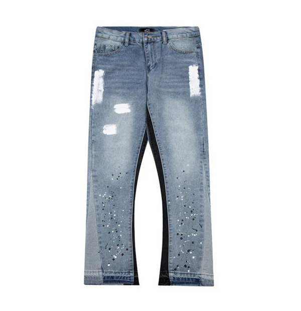 Lysaro - Flared Denim