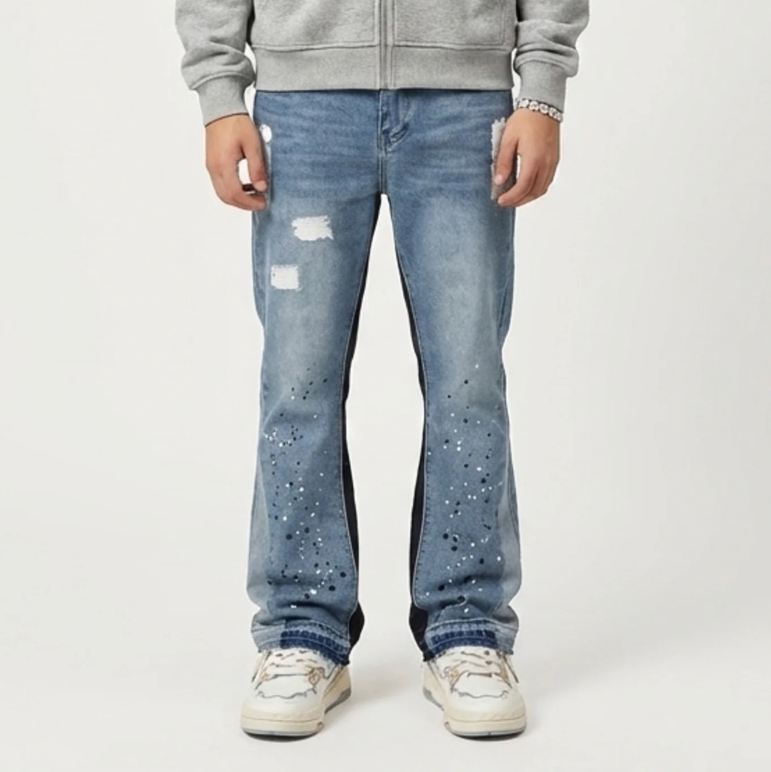 Lysaro - Flared Denim