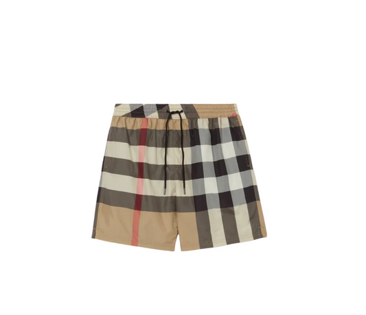 CHEQUERED - SHORTS