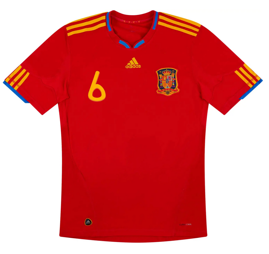 Spain - 2010 Retro Jersey