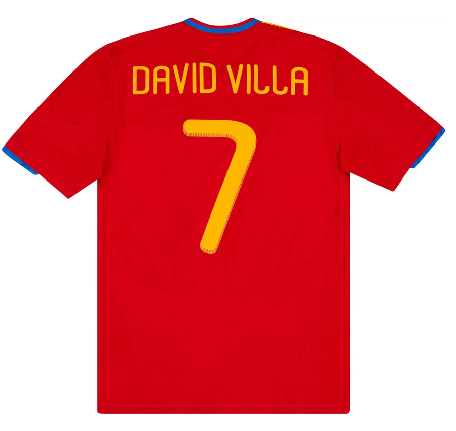Spain - 2010 Retro Jersey