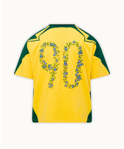 Brazil Flower - Retro Jersey