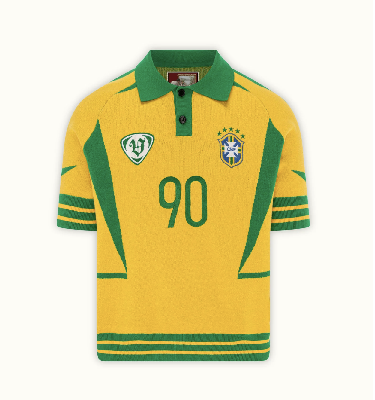 Brazil Knitted Jersey