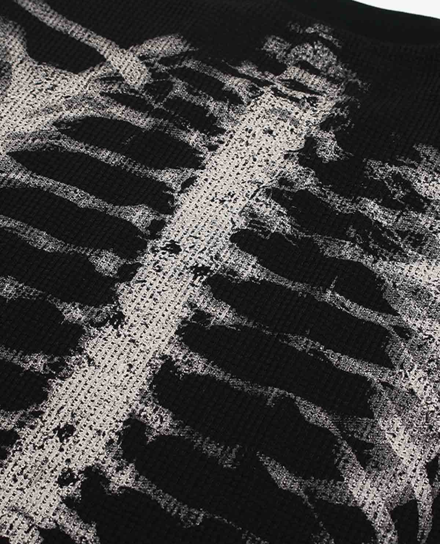 SKELETON - Longsleeve