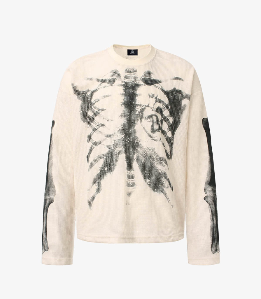 SKELETON - Longsleeve