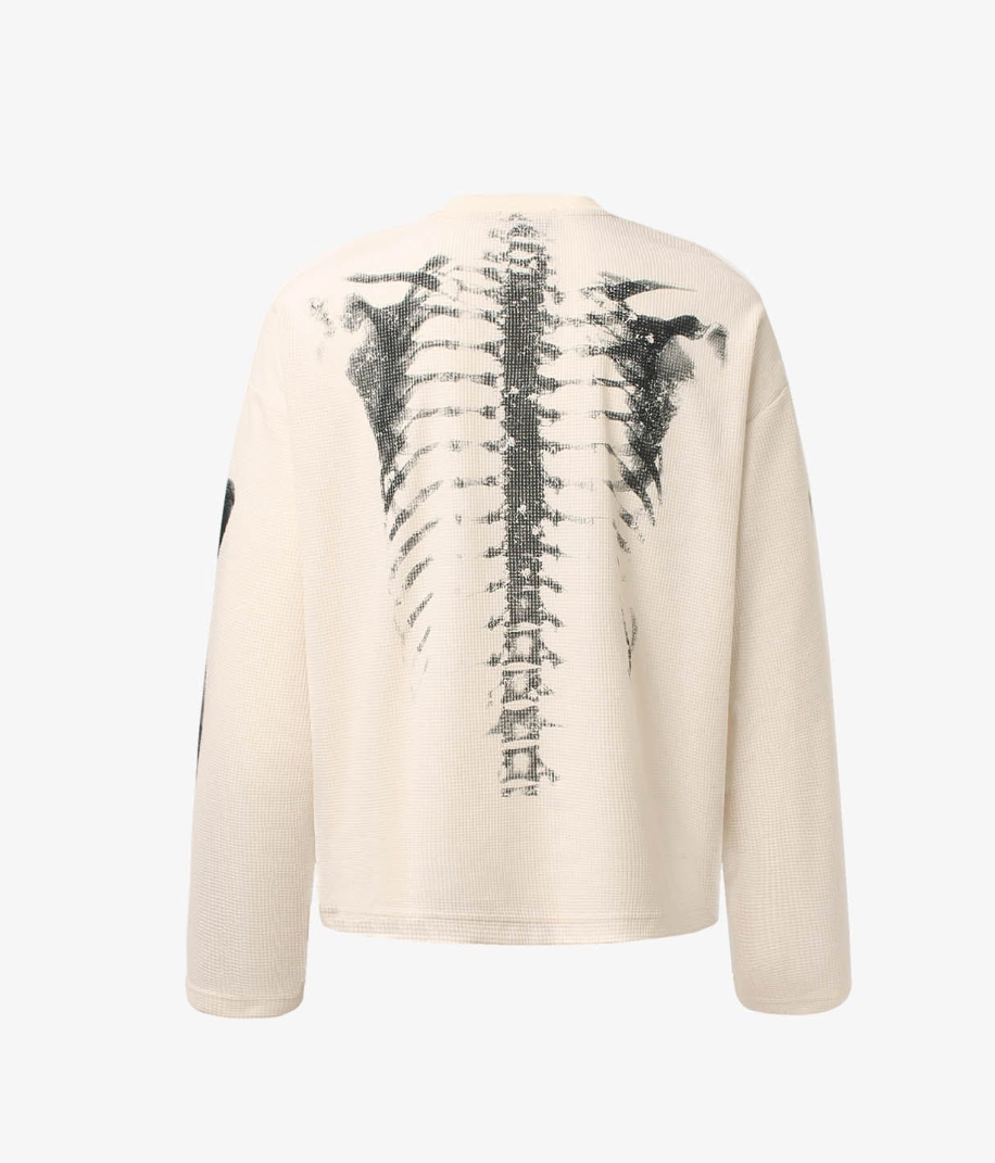 SKELETON - Longsleeve