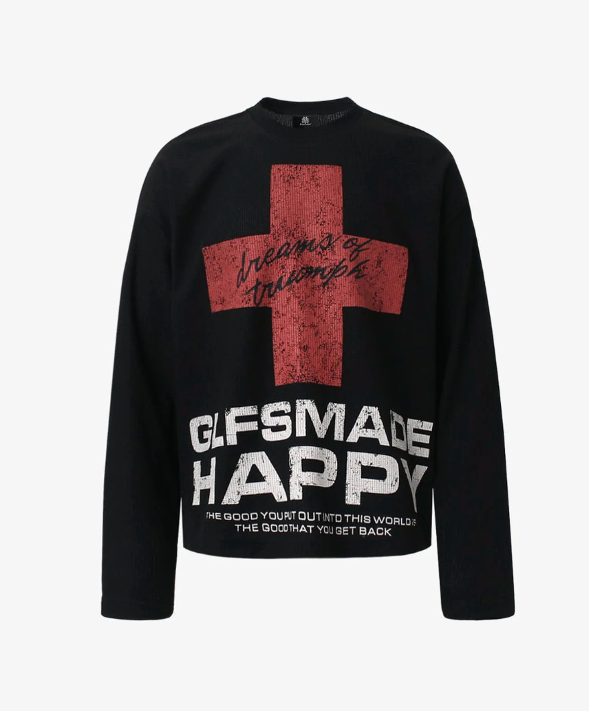 RED CROSS - Longsleeve