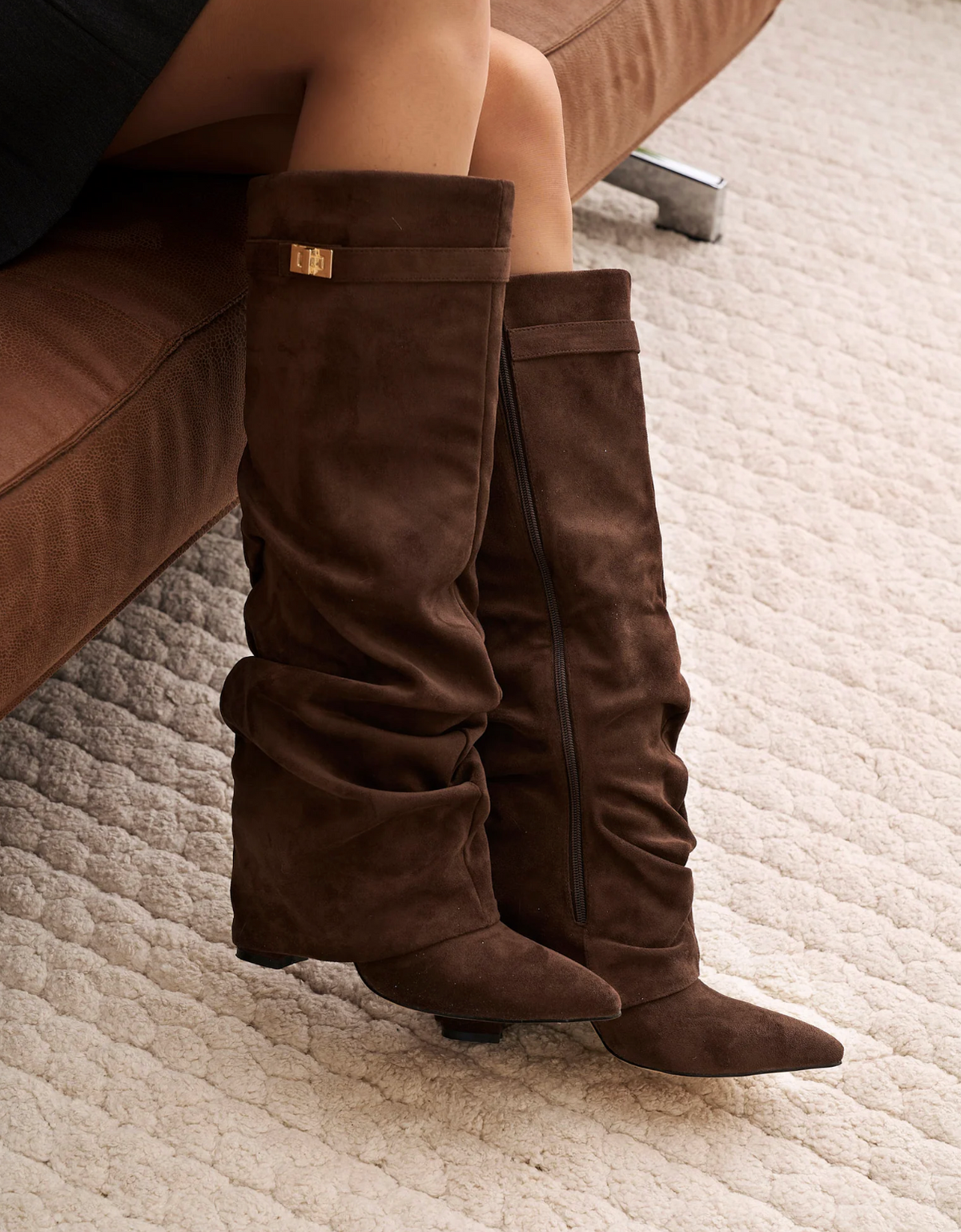 Noireve -The Dark Brown Boots 03