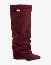 Noireve -The Burgundy Boots 03