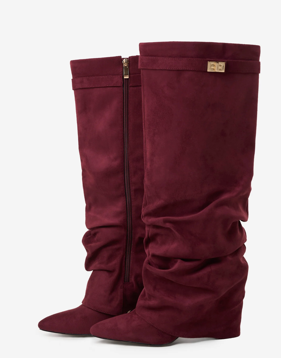 Noireve -The Burgundy Boots 03