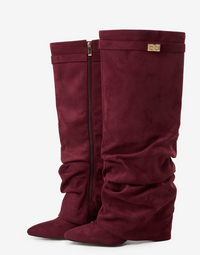 Noireve -The Burgundy Boots 03