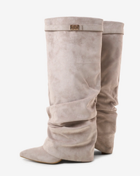 Noireve -The Taupe Boots 03