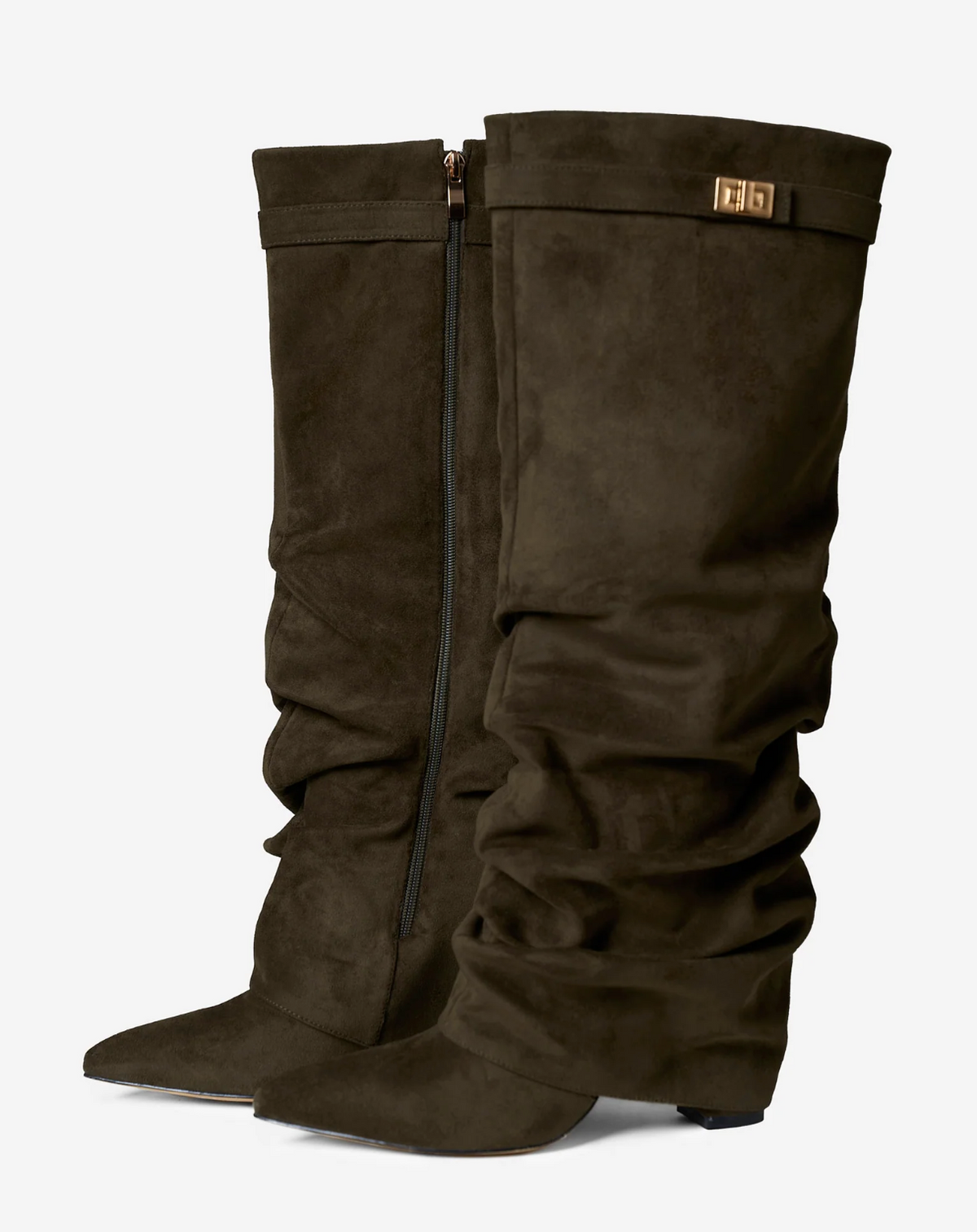 Noireve -The Olive Green Boots 03