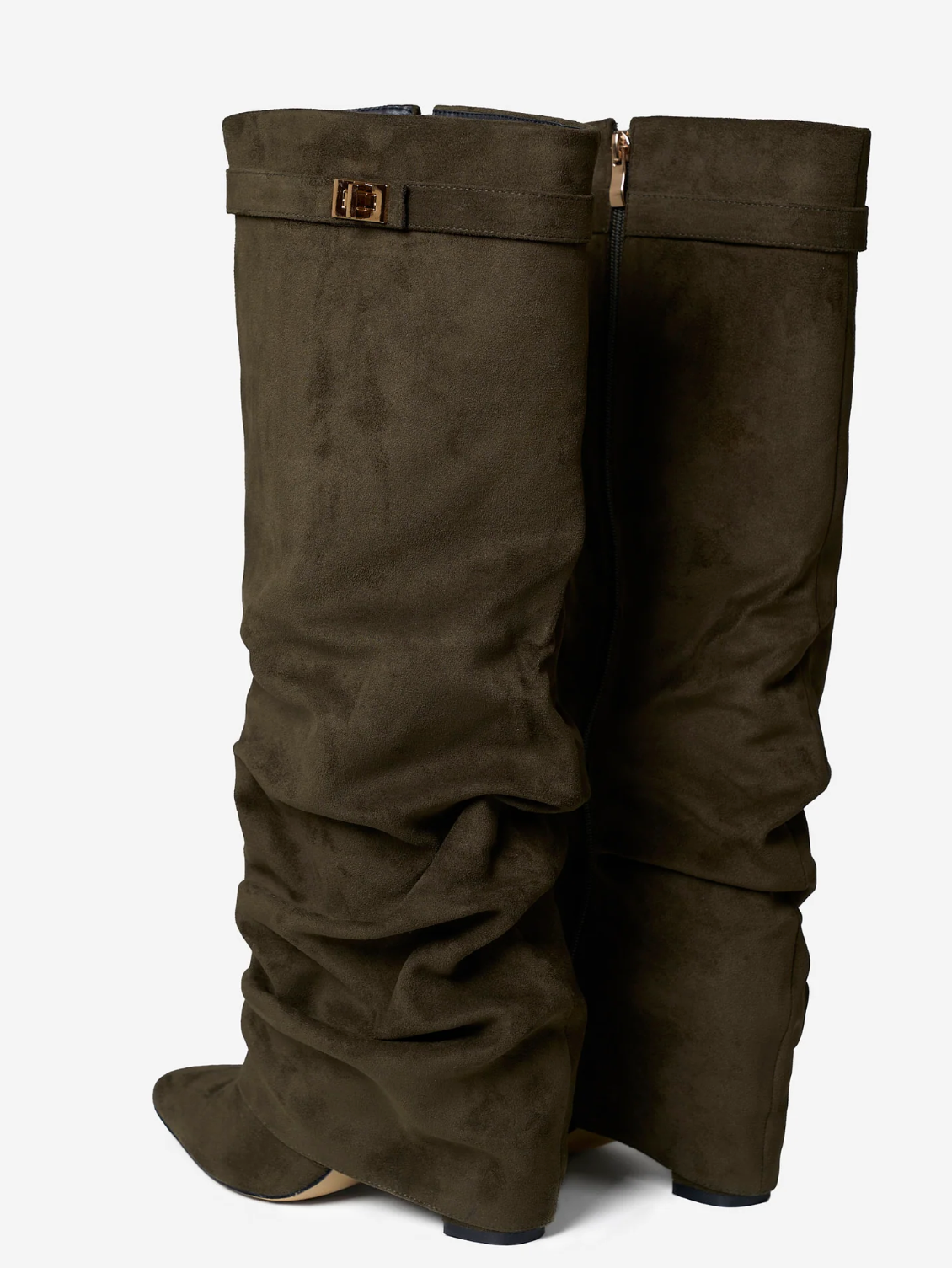 Noireve -The Olive Green Boots 03