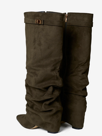 Noireve -The Olive Green Boots 03