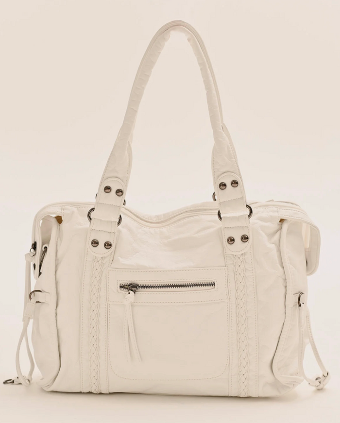 Vintage City Bag 02 - White