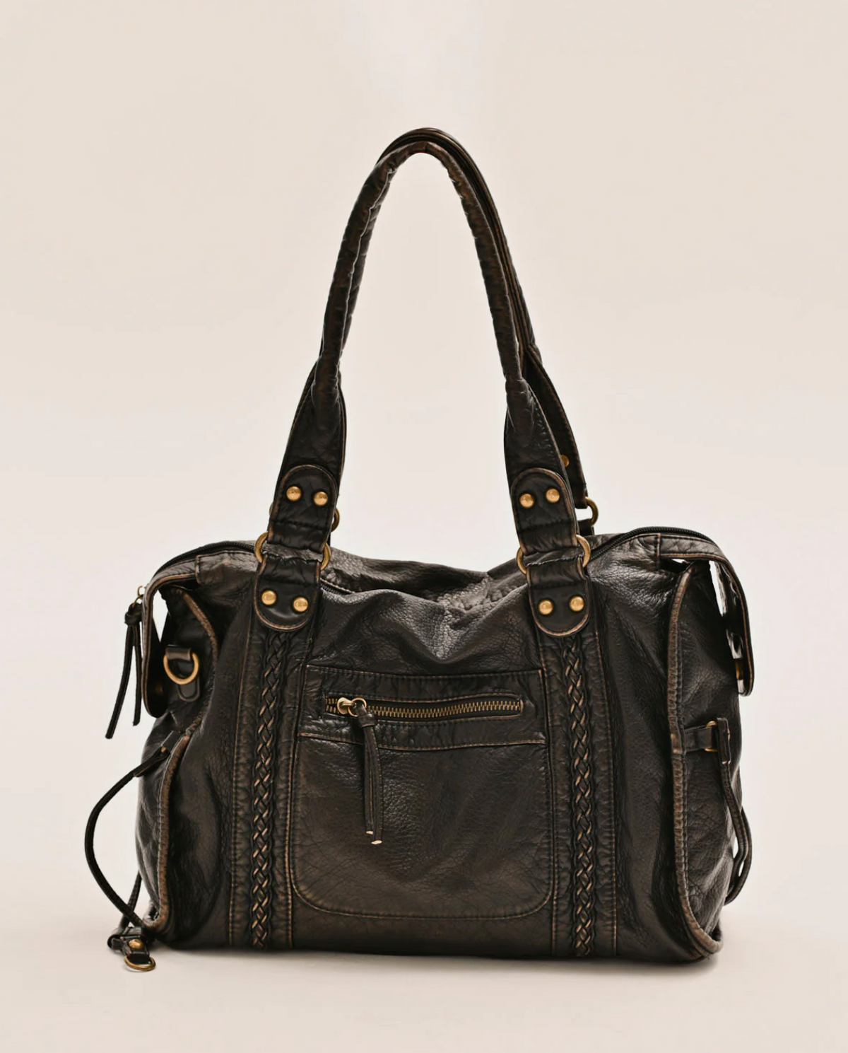 Vintage City Bag 02 - Black