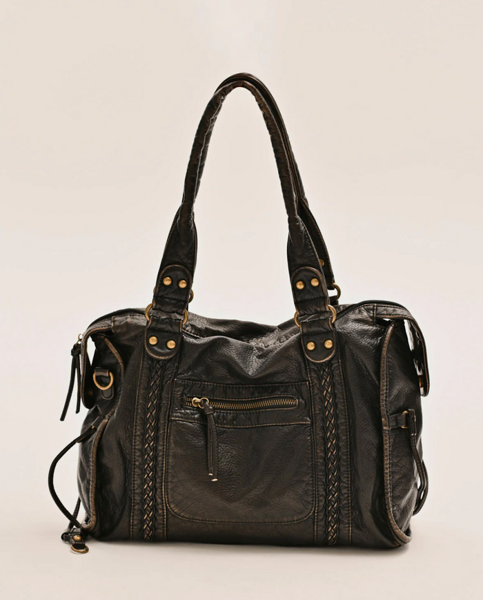 Vintage City Bag 02 - Black
