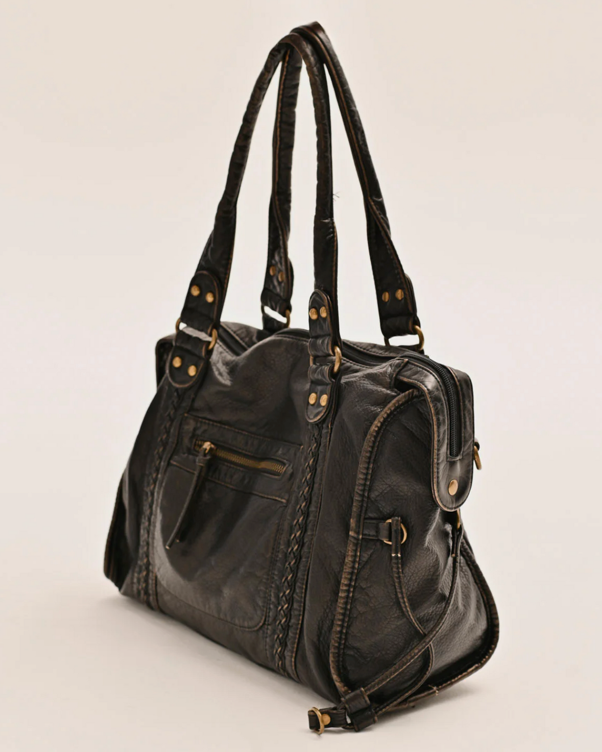 Vintage City Bag 02 - Black