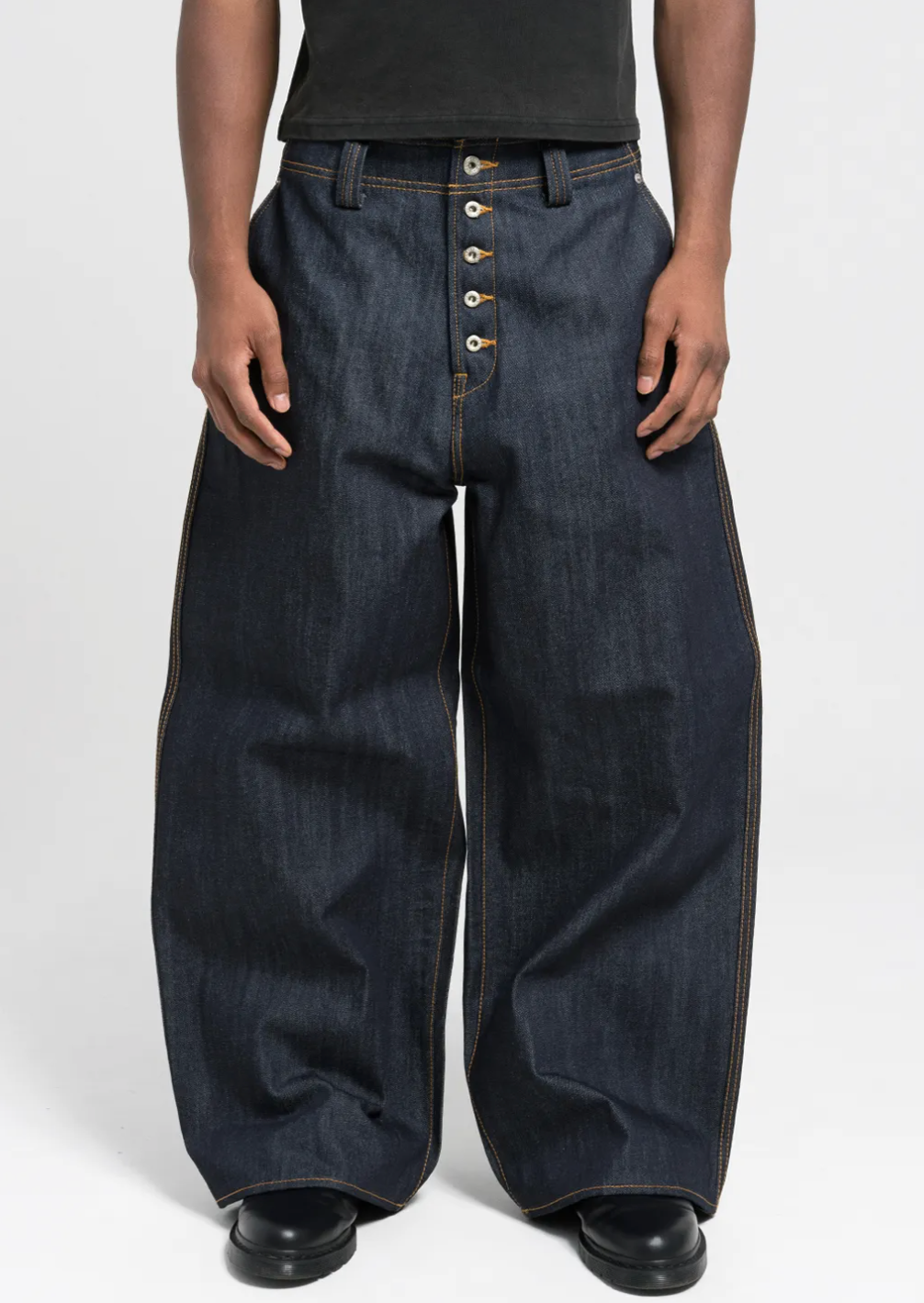 Raw Selvedge Denim Jeans