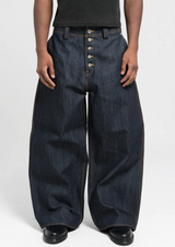 Raw Selvedge Denim Jeans