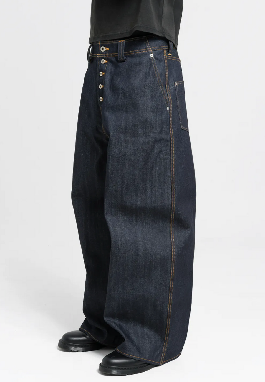 Raw Selvedge Denim Jeans