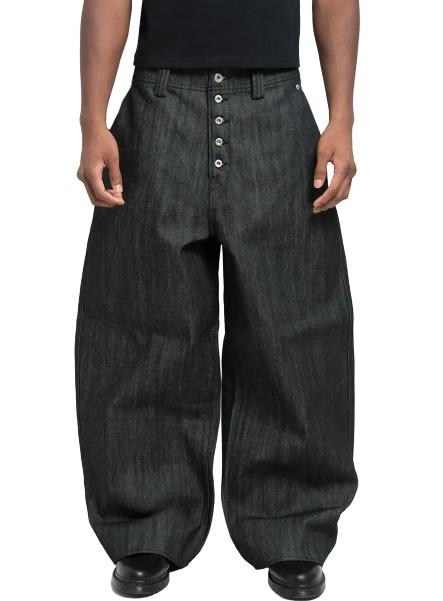 Raw Selvedge Denim Jeans