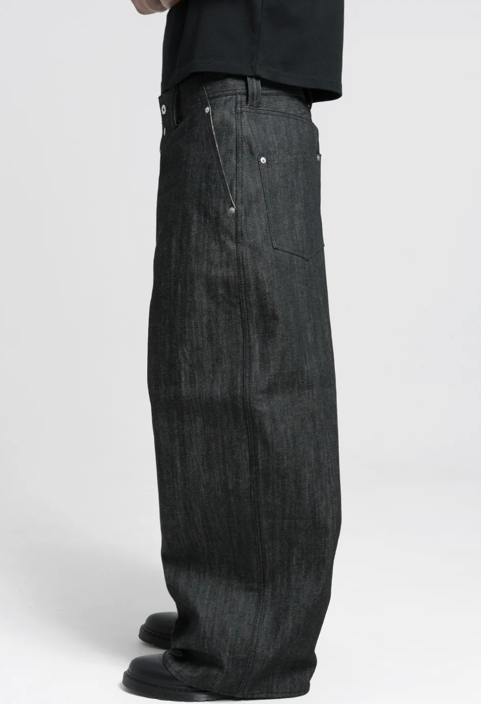 Raw Selvedge Denim Jeans